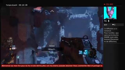 [Fr] DLC 4-Glitch et partie cool Sur COD Black Ops lll