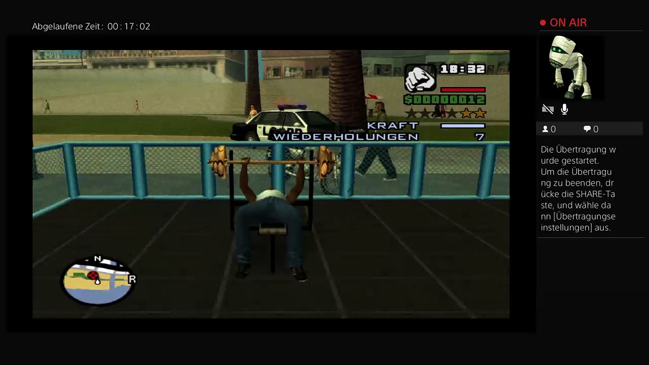 PS4-Live-Übertragung von FIRAT-58