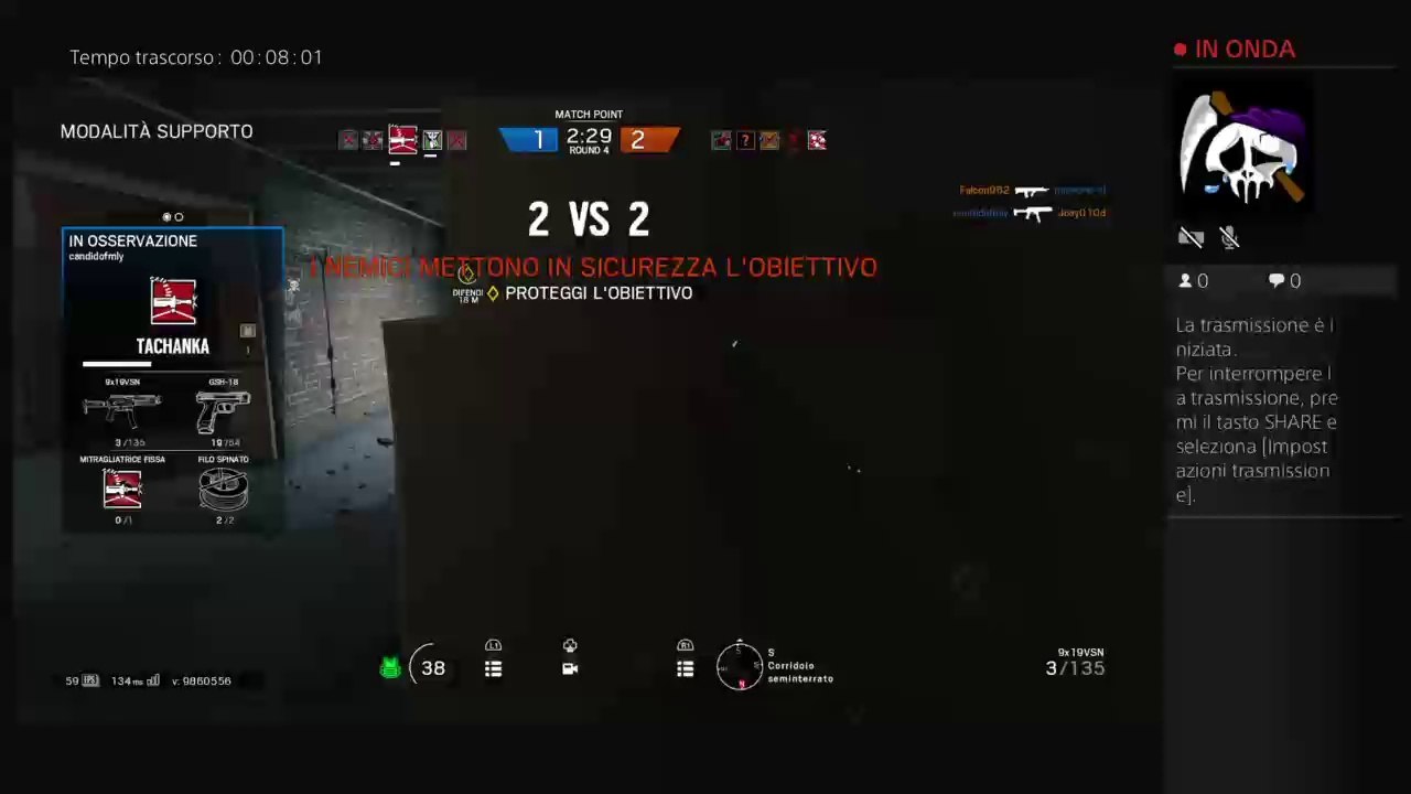 Live raimbow six siege
