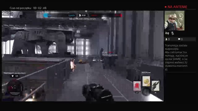 Transmisja na żywo z PS4 użytkownika Cypek05