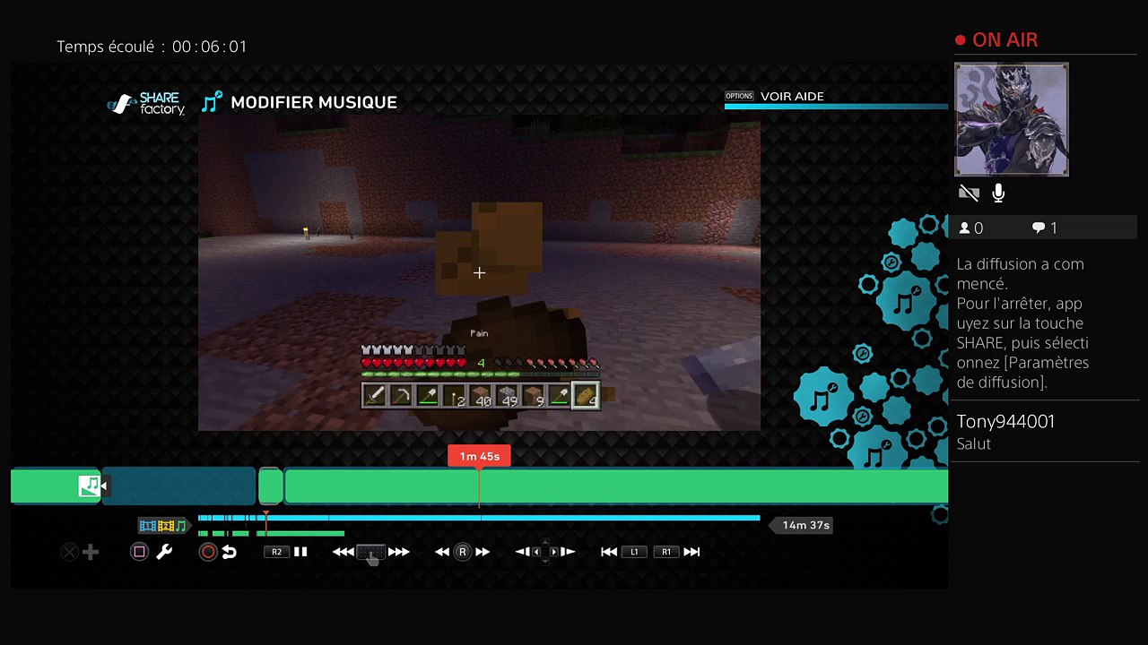 Diffusion PS4 en direct de DARKGELO71