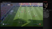 Live- Fifa 17 Demo Bayern Munich vs Juventus and Manchester United vs Manchester City