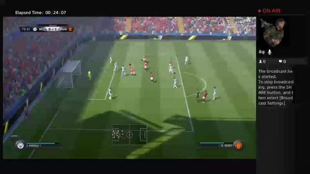 Live- Fifa 17 Demo Bayern Munich vs Juventus and Manchester United vs Manchester City