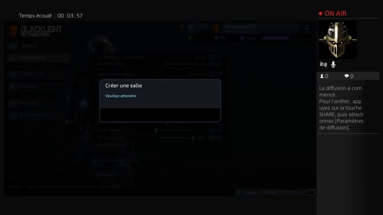 Blacklight retribution
