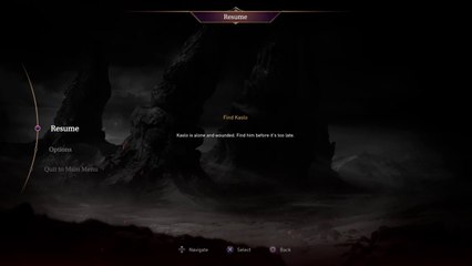 Lords of the Fallen        boss fight #2   attempt 2