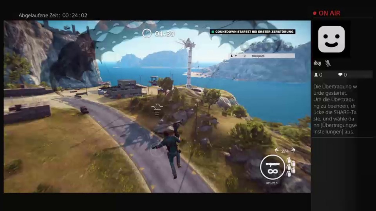 Just cause-Übertragung von Nickjo95