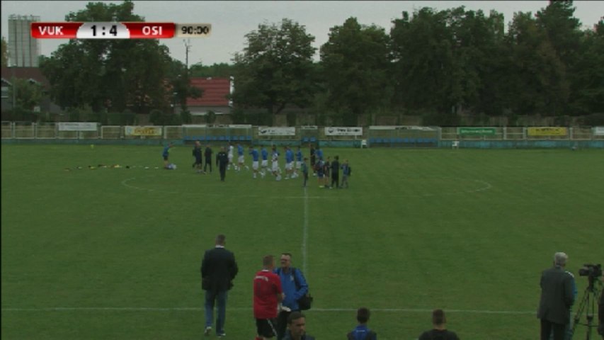 HNK VUKOVAR 1991 vs. NK OSIJEK | Croatian cup 1/16 finals