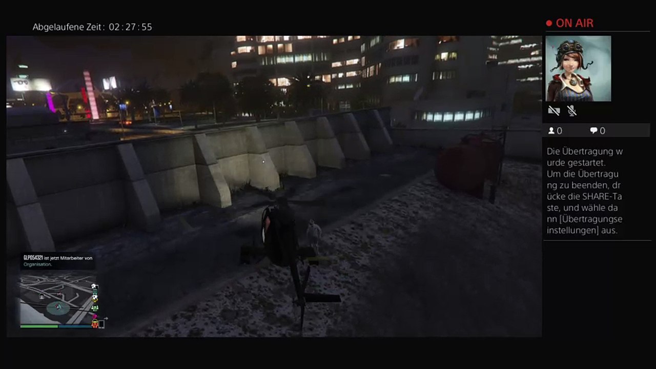 Ps4-live-Übertragung von armeugen