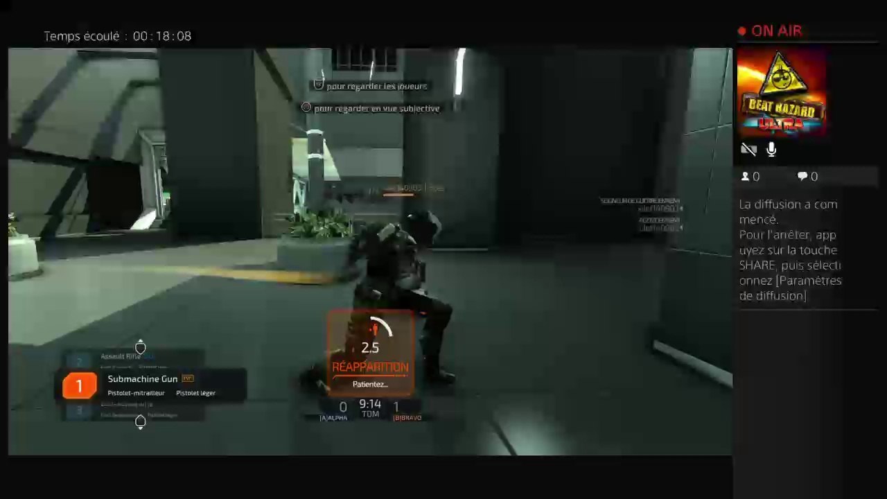 Blacklight rétribution