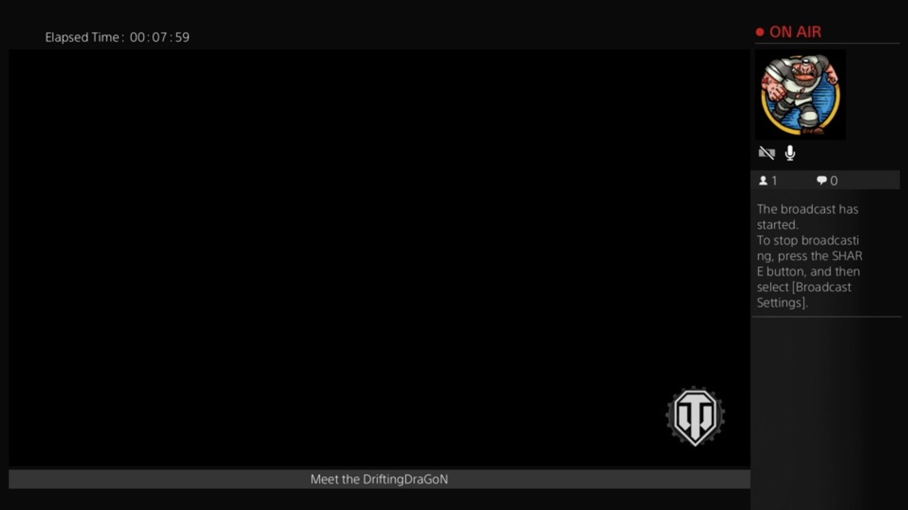 DriftingDraGoN87's Live PS4 Broadcast