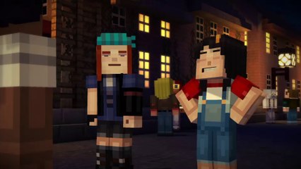 Minecraft story mode