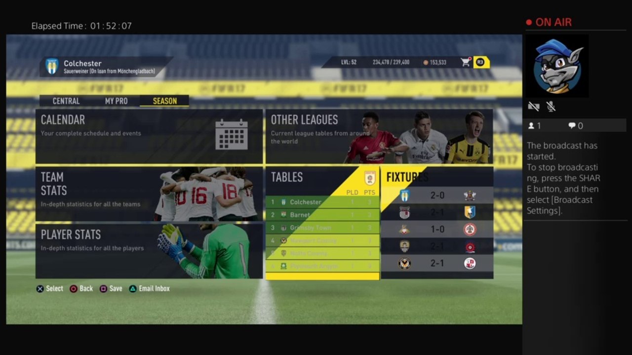 Sauerweiner_96's Live PS4 Broadcast