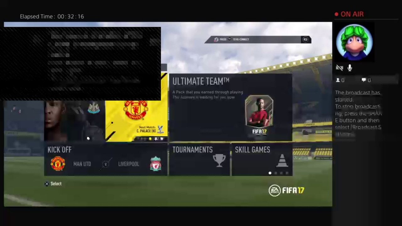Fifa 17 my career