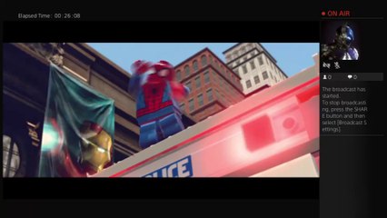 SpinoShuriPs4 Edition Lego Marvel SuperHeros