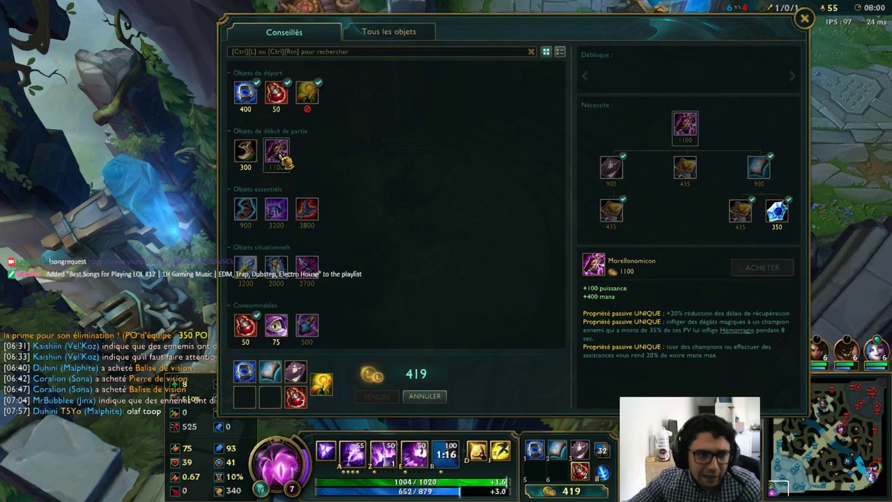 Platine 2 75LP - SoloQ