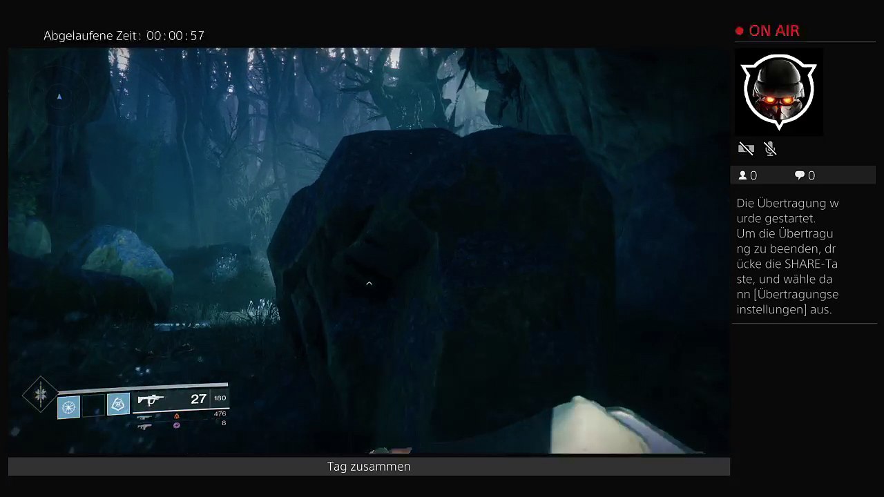 Destiny 2 Live Übertragung