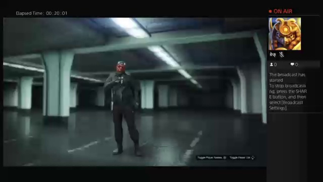 BANDITLotus's Live PS4 Broadcast