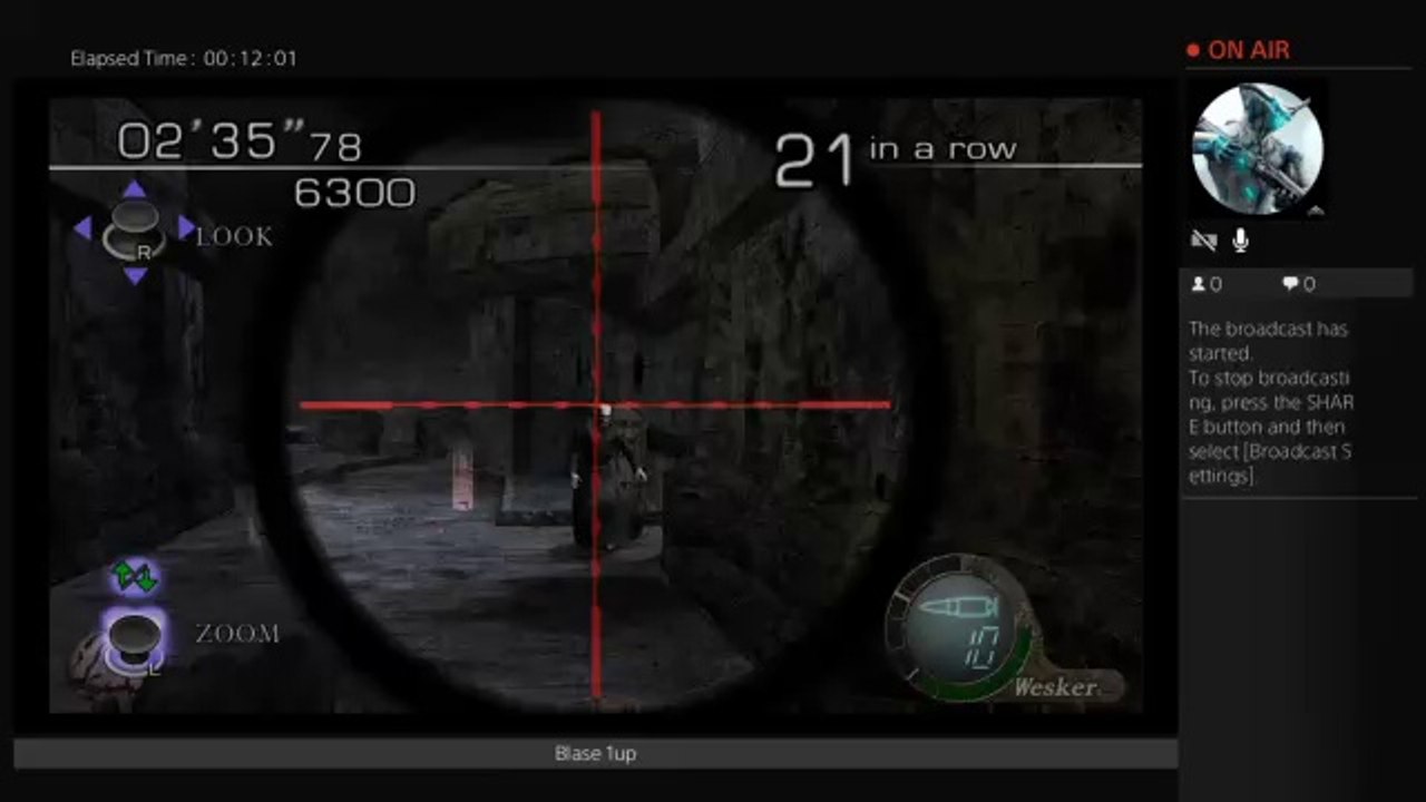Re4 max combo