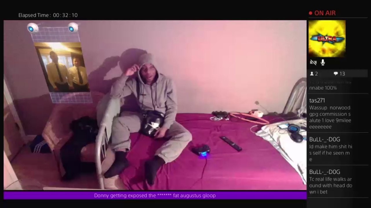 NorwoodzFinest's Live donny getting exposed part1