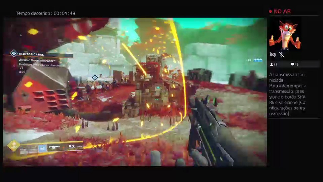 Transmissão ao vivo do PS4 de Felipe69Badboy