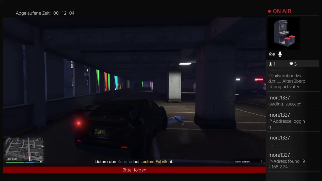 PS4-Live-Übertragung von goekhan_42 wer mit  spielen will