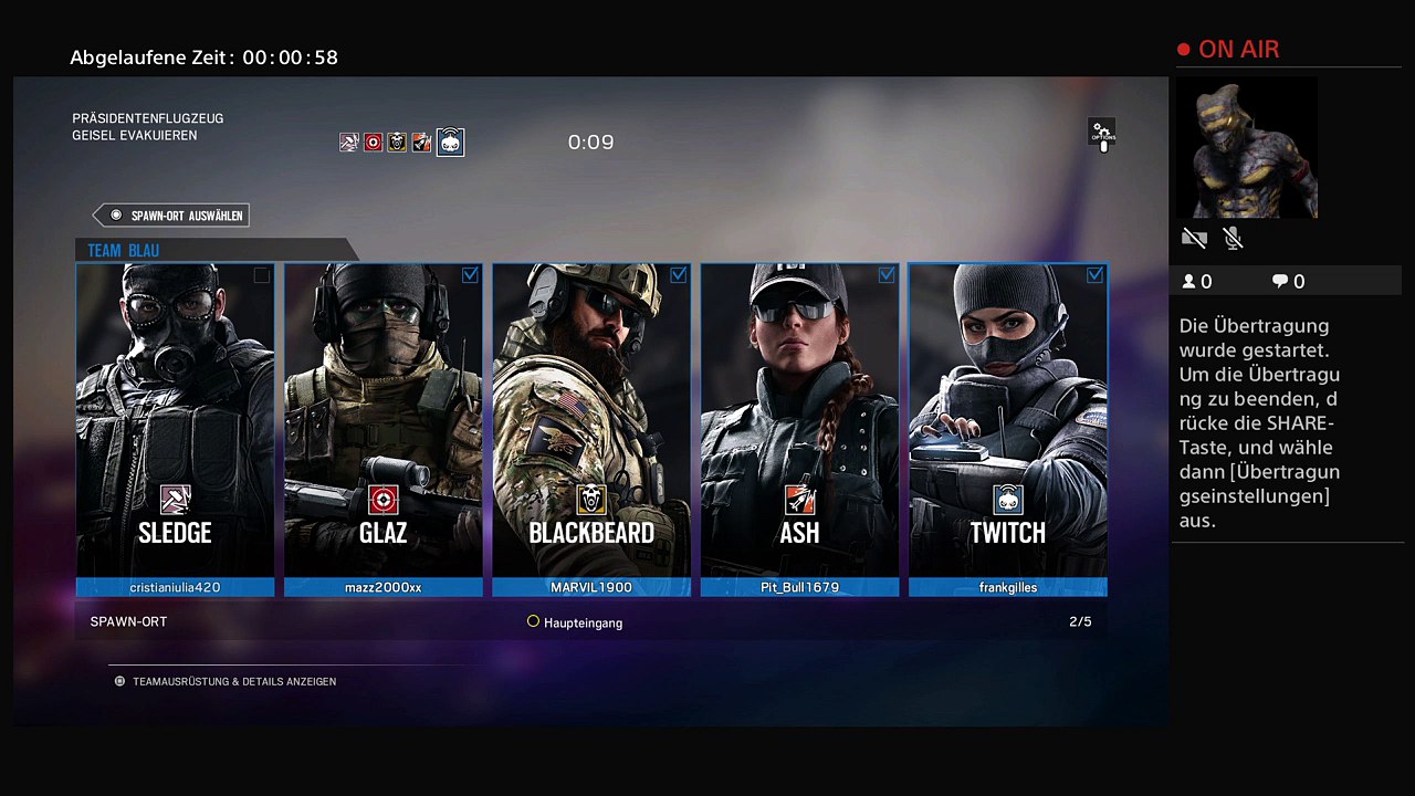 PS4-Live-Übertragung von frankgilles