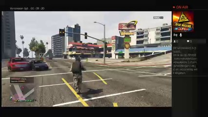 Live PS4-uitzending van stera15