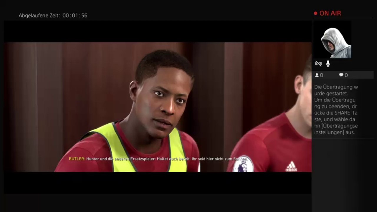 Fifa17 Manchester united karriere