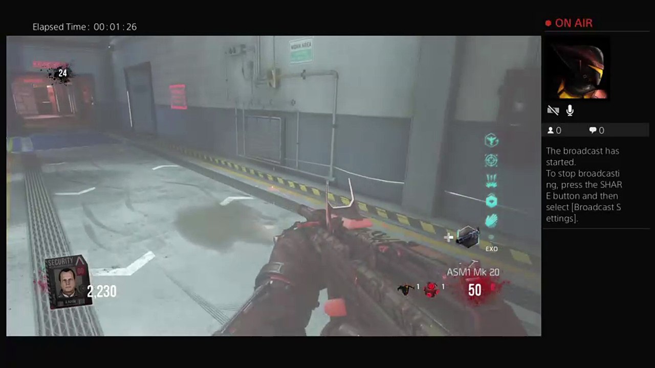 Cod AW ZOMBIES ROUND 24 - 30