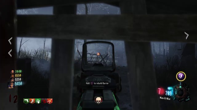 Call Of Duty zombies|Nach Der Untoten |KHinojos2