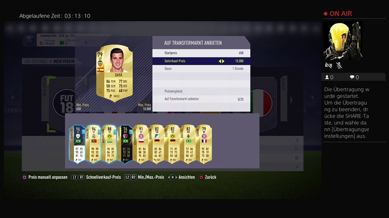 Ps4-live-Übertragung von ju7ien