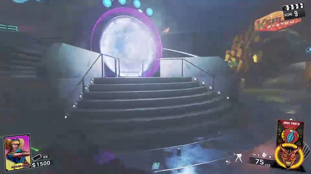 CALL OF DUTY INFINITE WARFARE \/ ZOMBIES GAMEPLAY