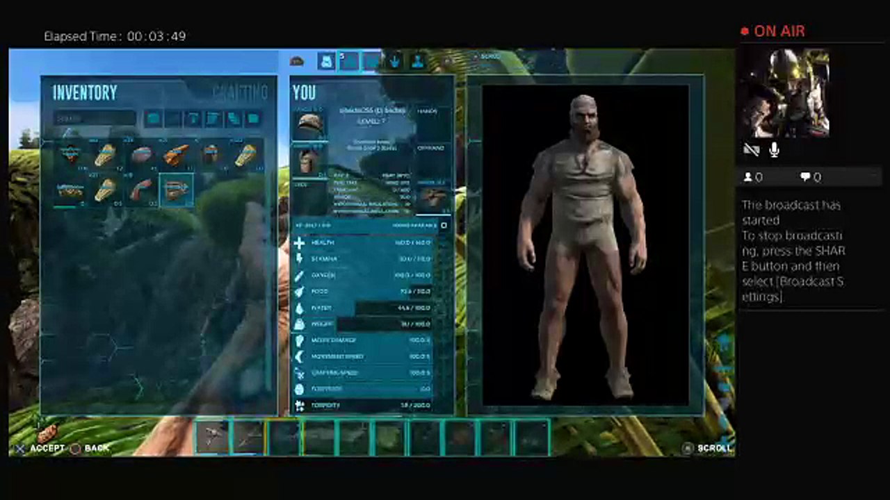 djbecks255's Live PS4 fortnite vid