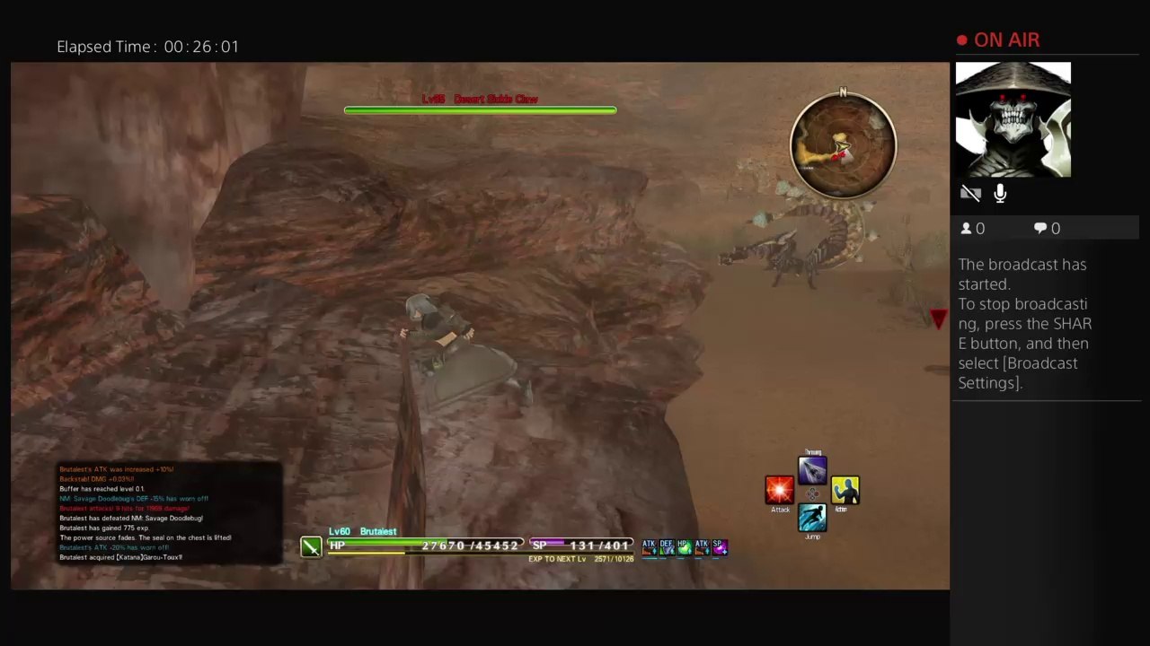 Hollow realization SAO powerleveling sword skills and level