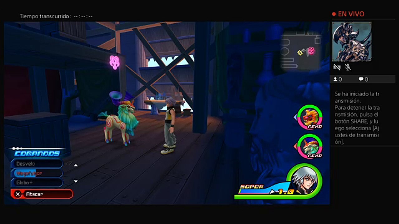 KH DDD  NachoStrife