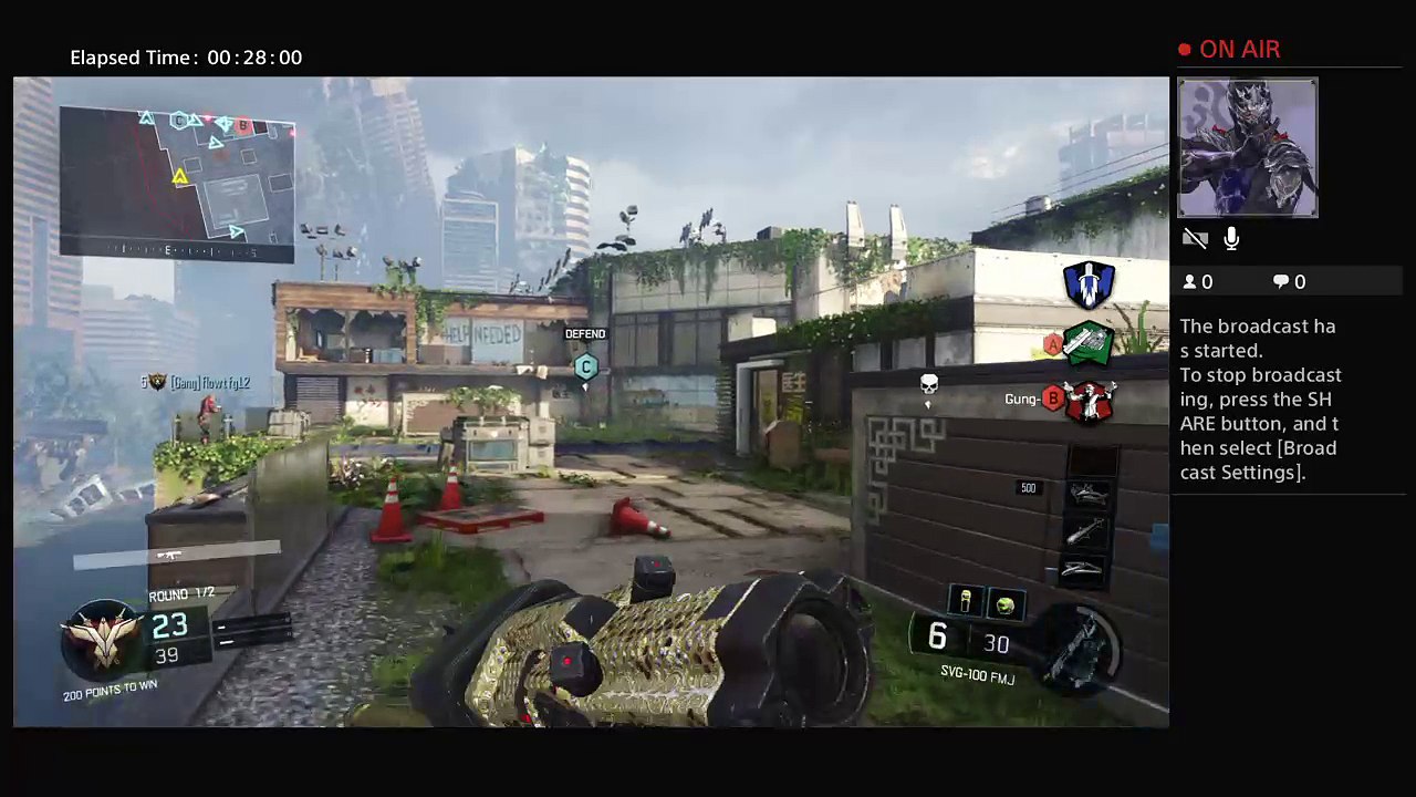 Trying to hit