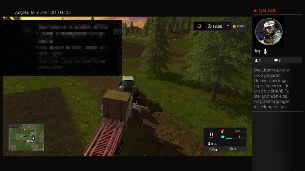 Ps4-live-Übertragung von superbasti123