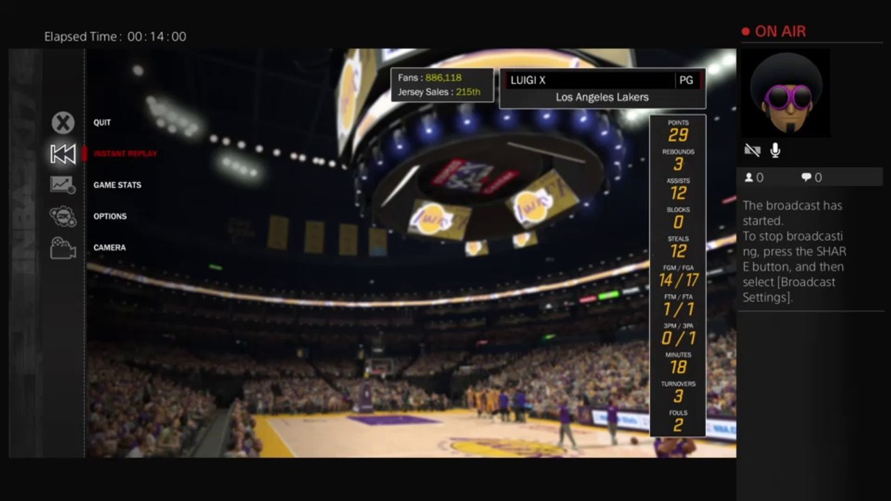 WEEDJI's Live PS4 Broadcast