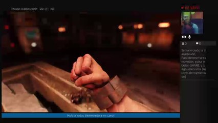 Transmisión de PS4 en vivo juego de terror