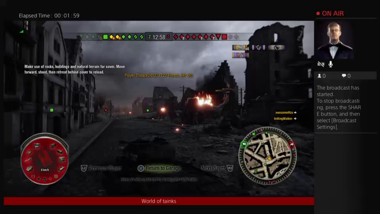 Theace24127's Live PS4 Broadcast