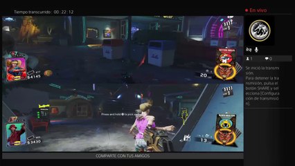 DIRECTO A POR EL ESTER EGG DE ZOMBIES