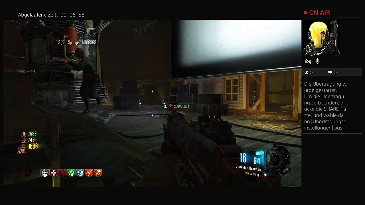 Call of duty black ops 3 Zombie