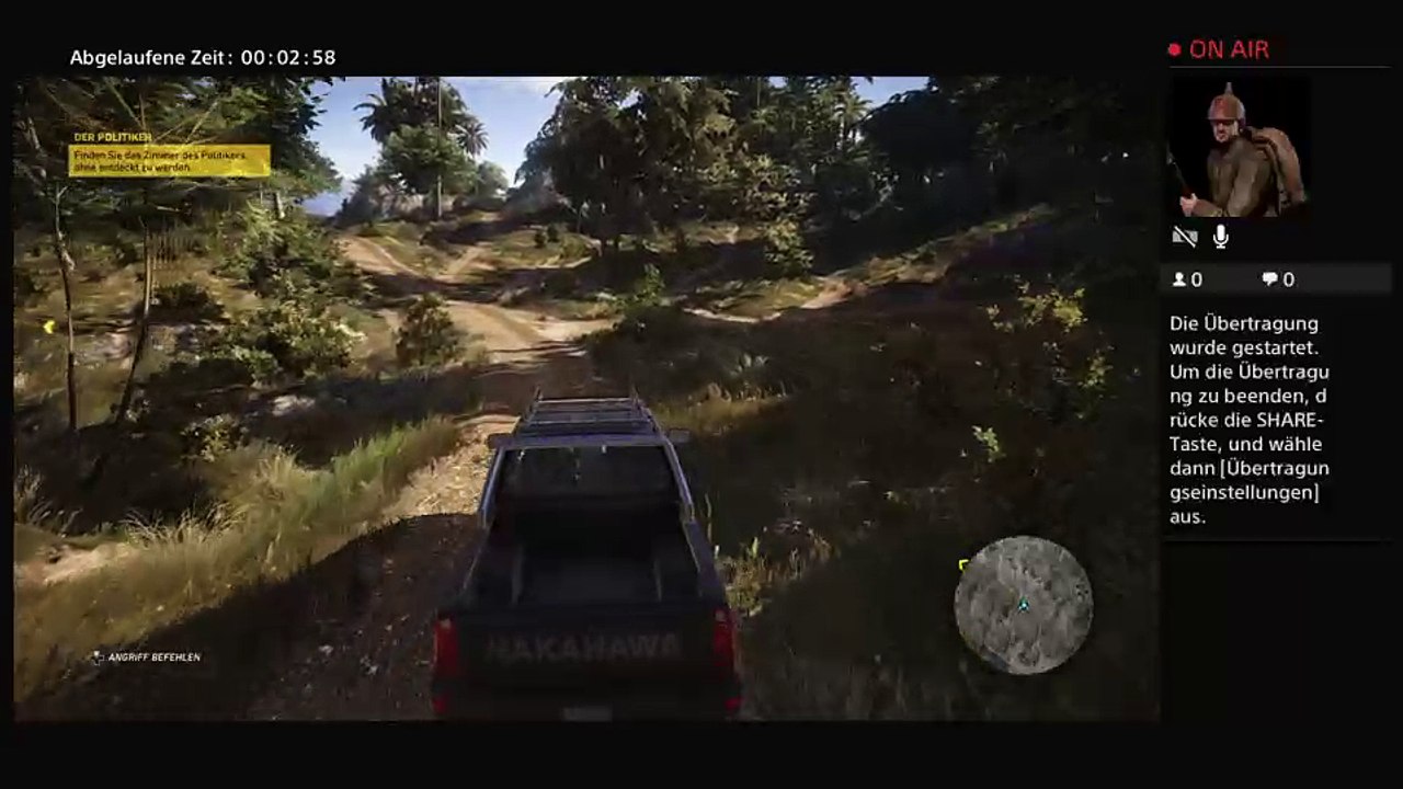 PS4-Live-Übertragung von gsjpirate63