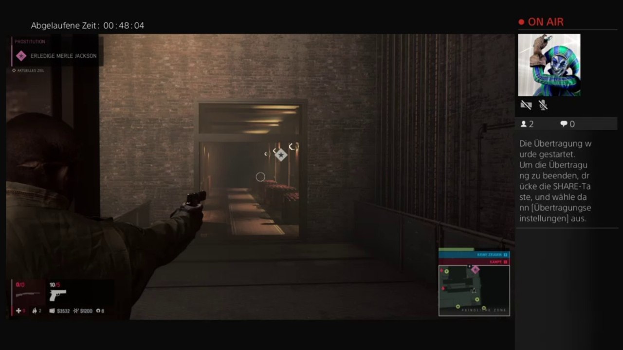 Ps4-live-Übertragung von jocker003