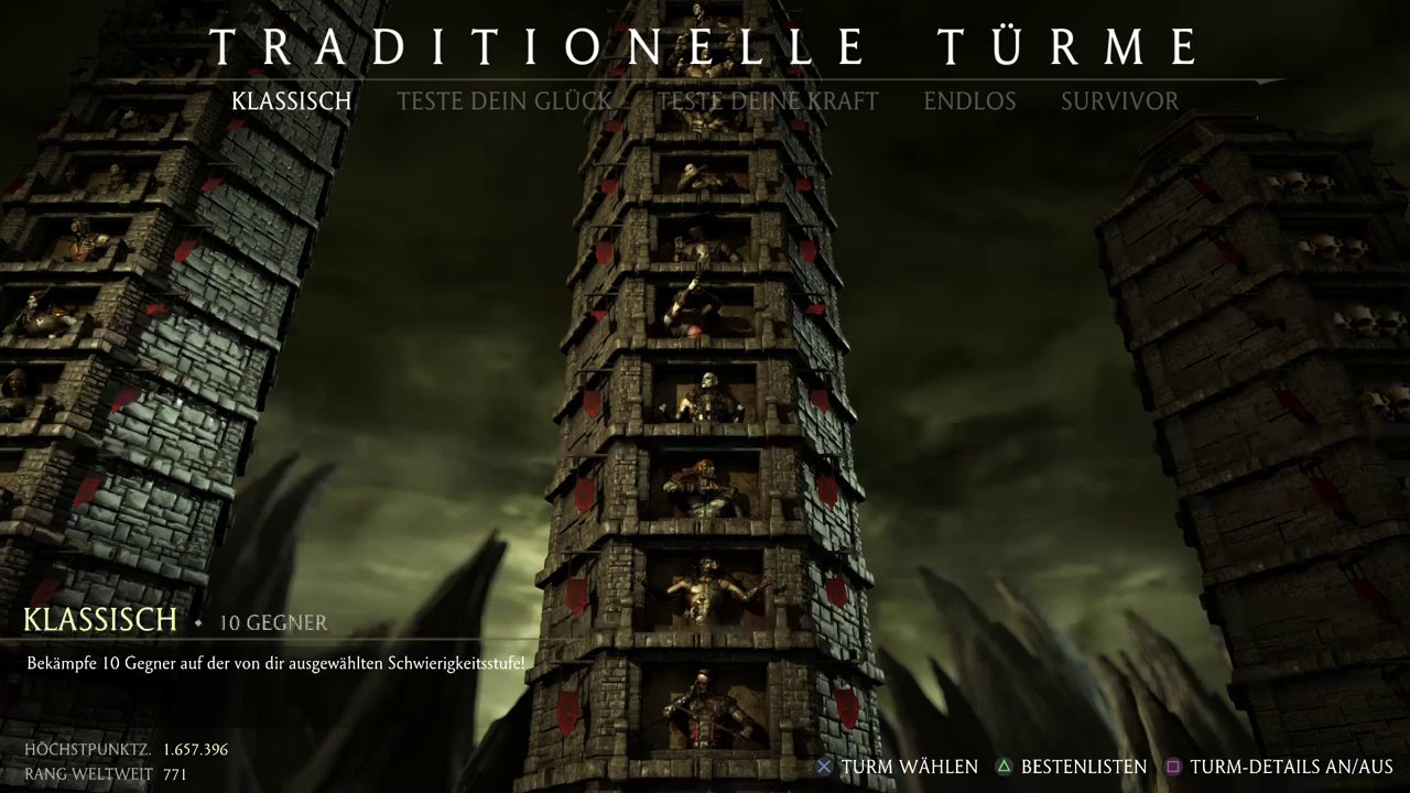 Mortal Kombat X JAX Tower Hard Mode