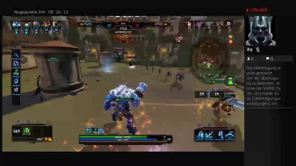 Smite PS4 gameplay -Arena 2