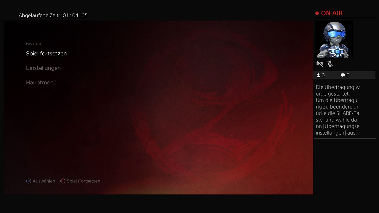 Ps4-live-Übertragung von itz_hatehd