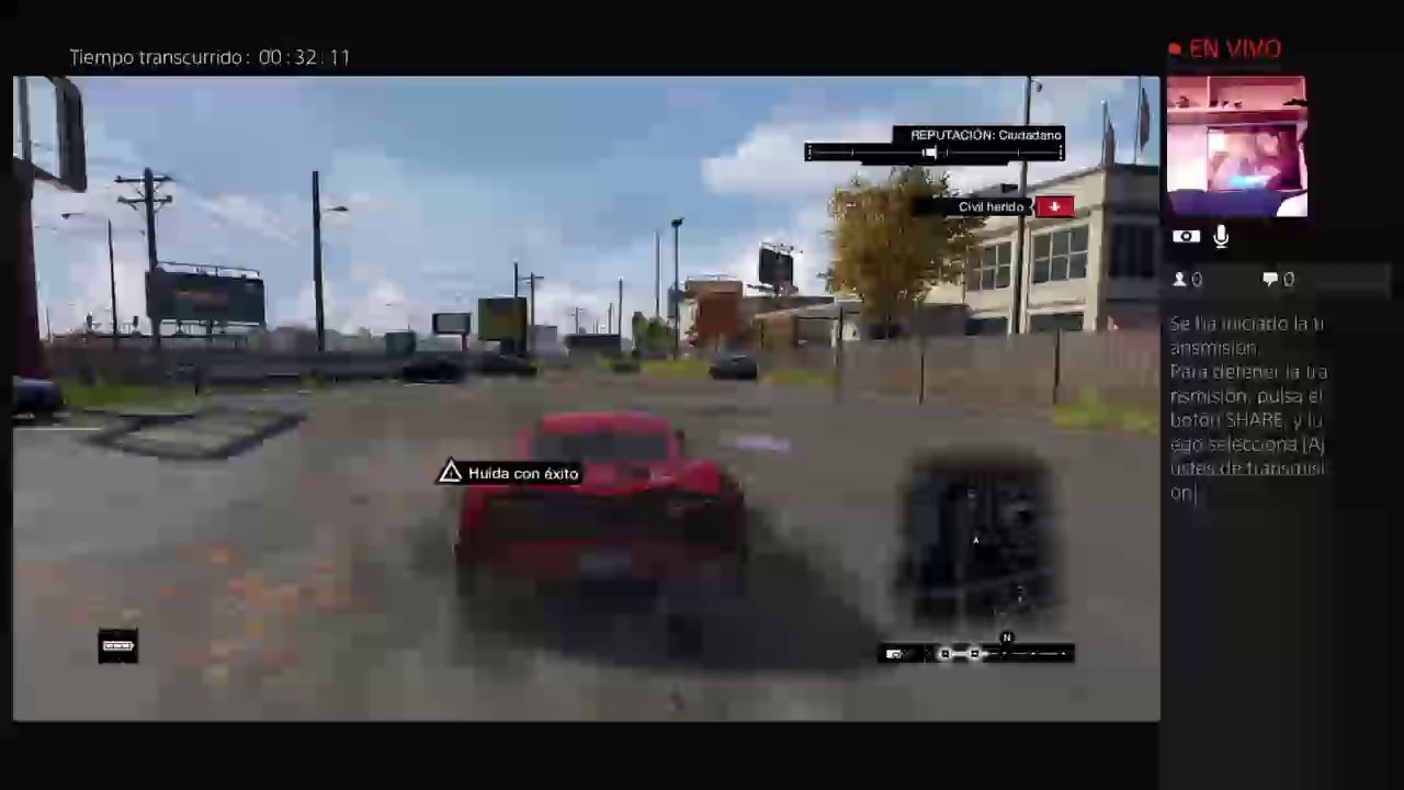 Watch Dogs Inicio