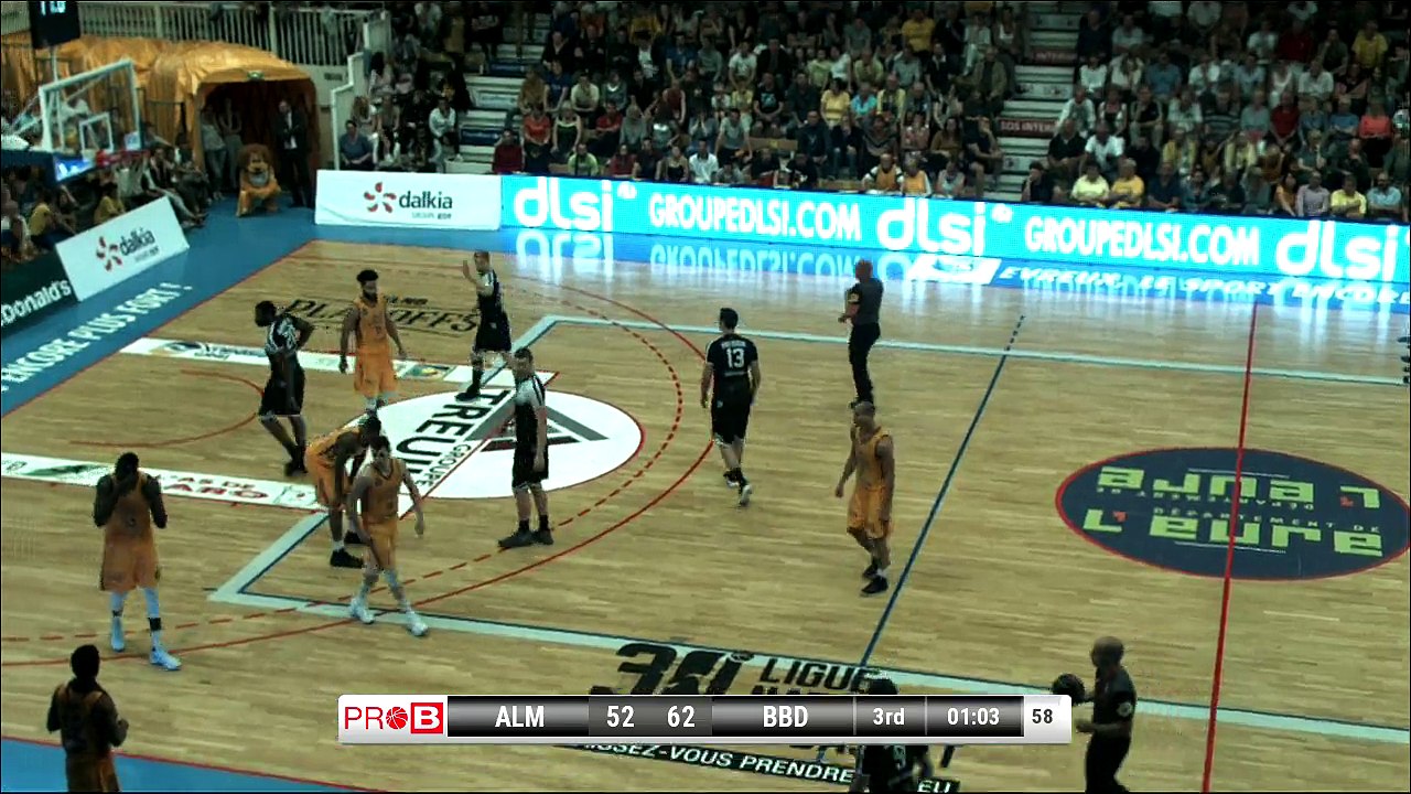 LIVE BASKET :  ALM Evreux vs Boulazac Dordogne Basket (PLAYOFFS D'ACCESSION - 1/2 RETOUR)