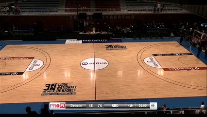 LIVE BASKET : ASC Denain VPH vs Boulazac Basket Dordogne (PROB - J33)